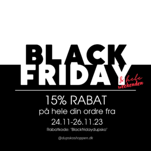 Black Friday-tilbud (helg)