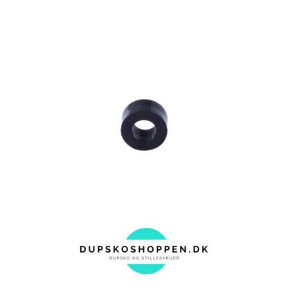 Afstandsstykke Ø15 mm hul Ø5-8,2 mm L 3-30 mm