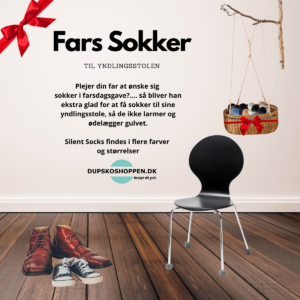 Fars sokker som farsdagsgave