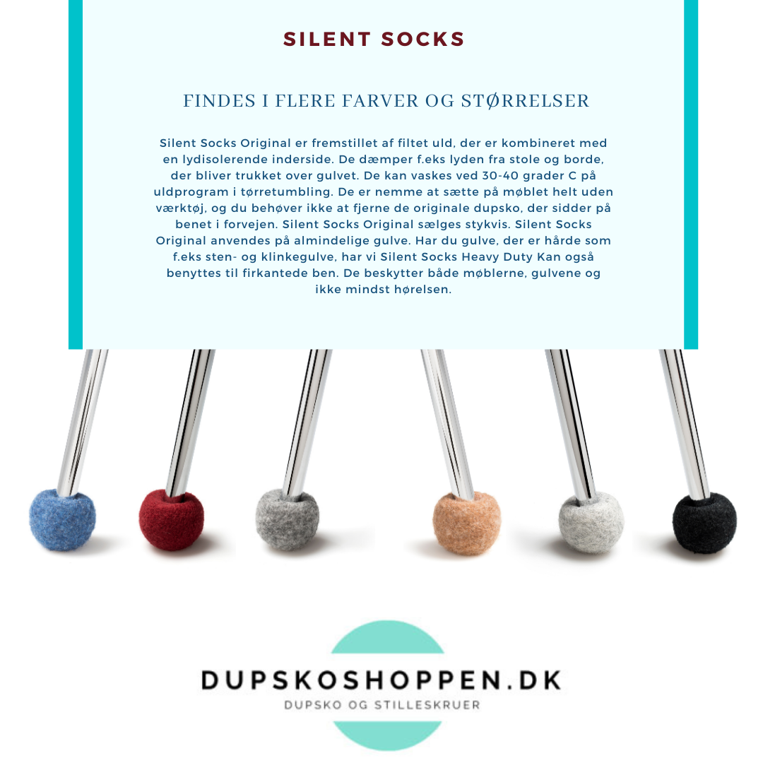 Silent Socks flere farger